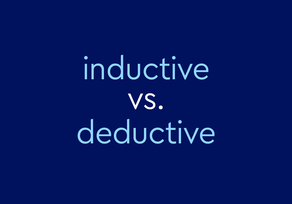  Inductive Vs Deductive What s The Difference Dictionary