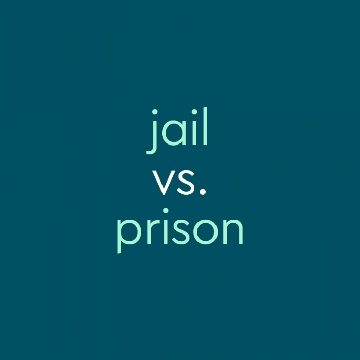 “Jail” vs. “Prison”: Do You Know The Difference? | LaptrinhX / News