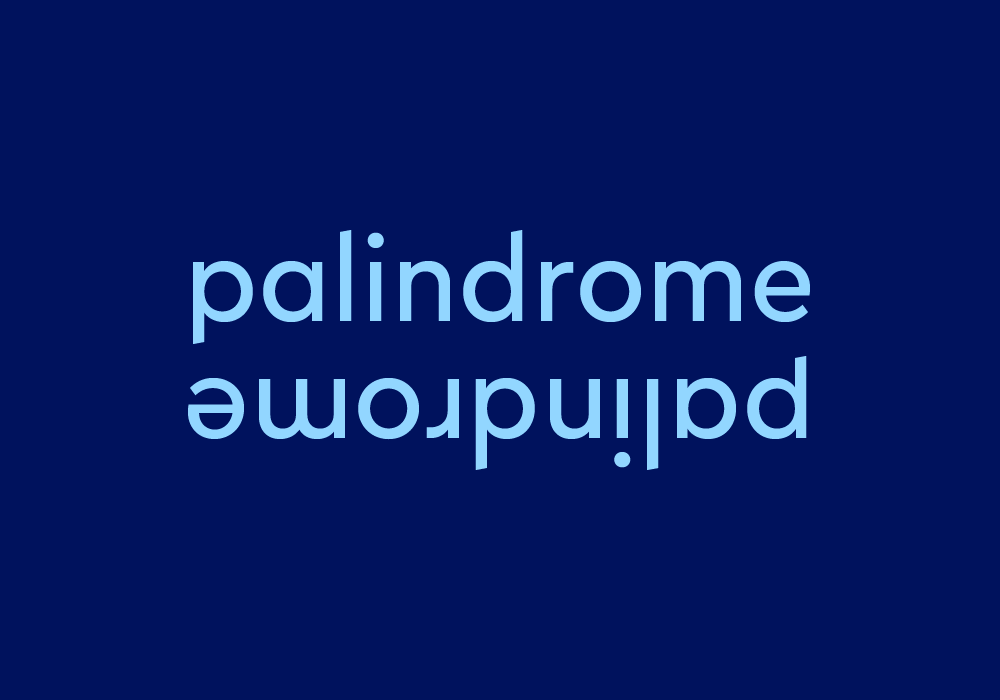 What Is A Palindrome List Examples Meaning