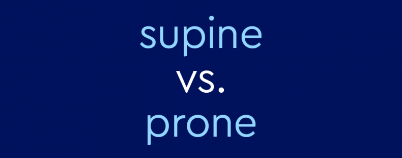 supine images
