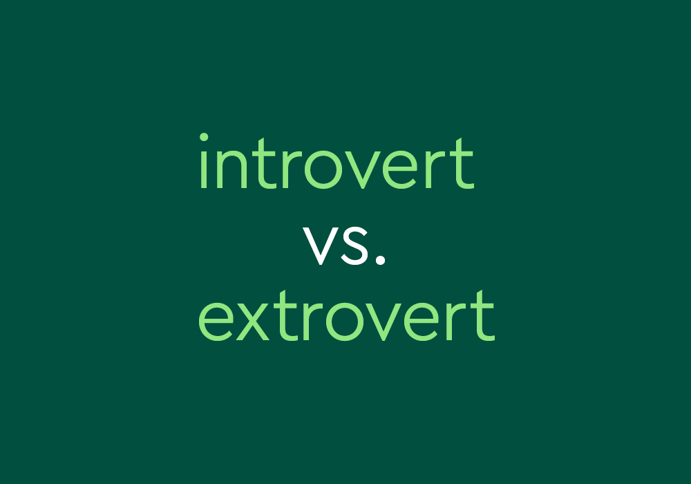 Introvert Vs Extrovert What s The Difference Dictionary