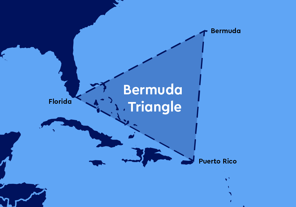 Bermuda Triangle – Location, Myths, History