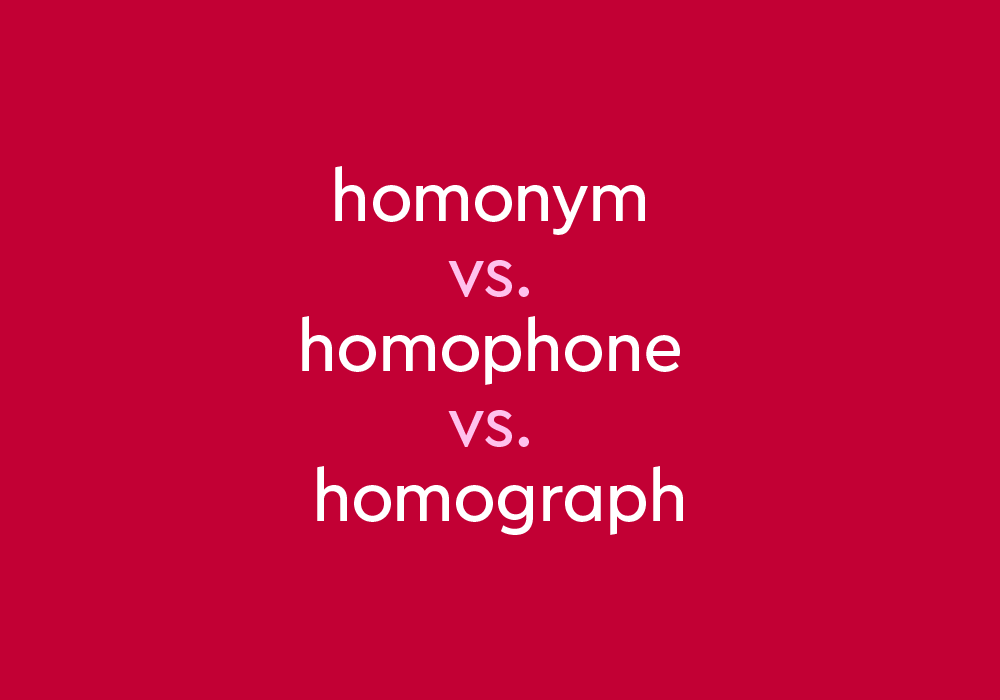 Homonyms - 8 examples of Homophones Starting with 'b' - With Pictures