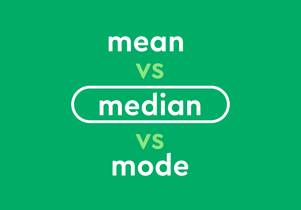 Mean, Median, And Mode – What's The Difference?