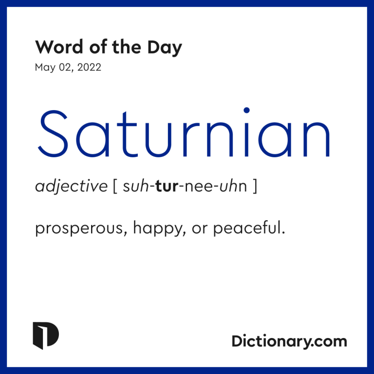 word-of-the-day-saturnian