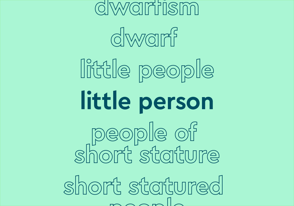 Glossary Of Terms For Little People Dictionary