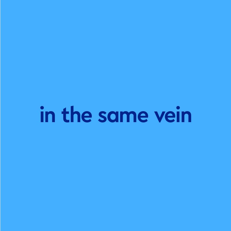 in-the-same-vein-meaning-origin-slang-by-dictionary