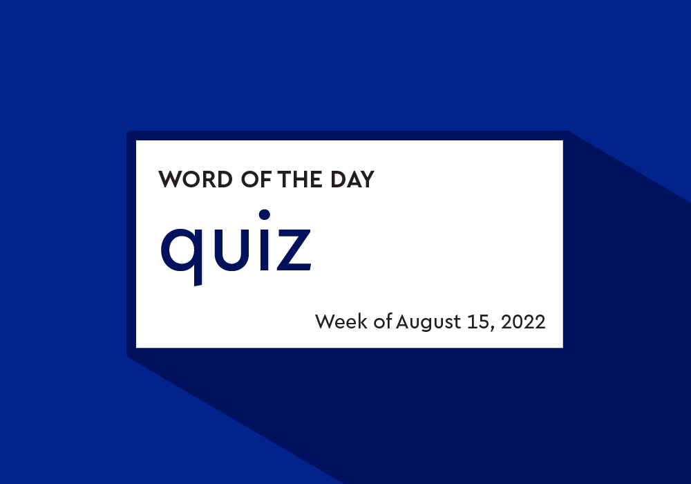 word of the day generator