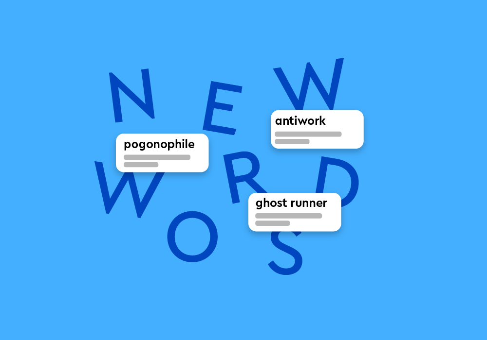 New Dictionary Words Fall 2022 Dictionary