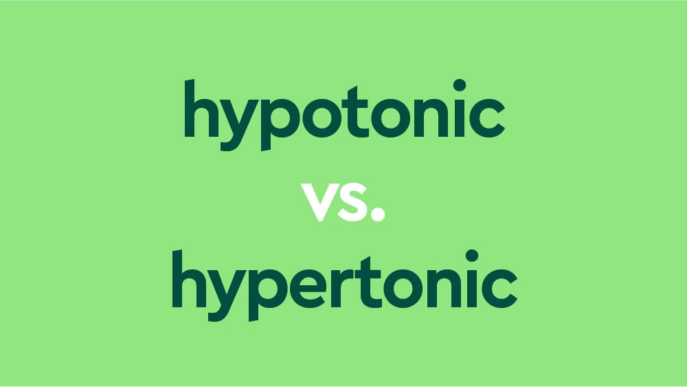 Hypertonic