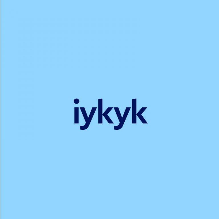 What Is Iykyk Used For