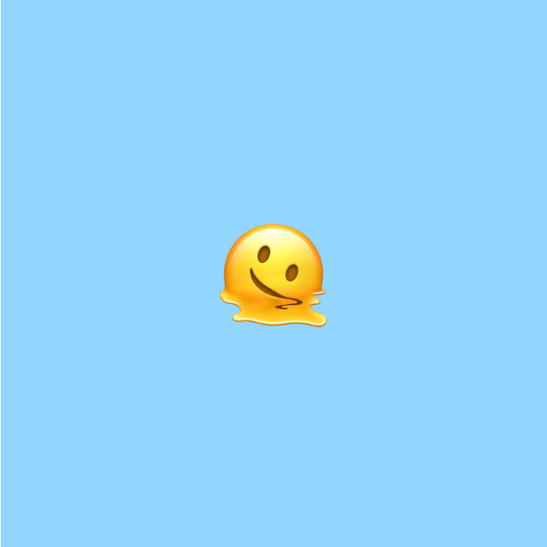 Zxc эмодзи тг. Смайлы 2022. IOS 15 Emoji. Melting face Emoji. Эмодзи 🫠 «плавящееся лицо».