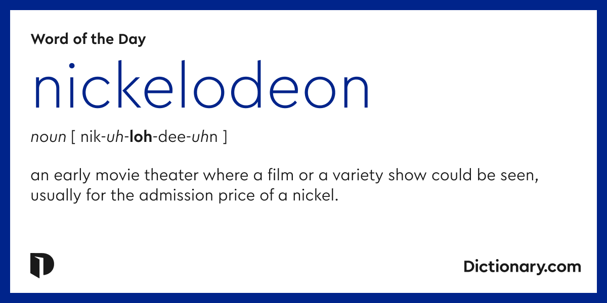 word-of-the-day-nickelodeon-dictionary