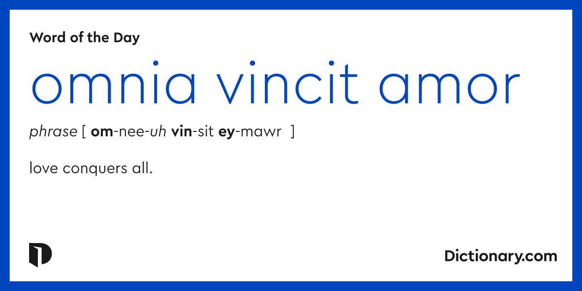 word-of-the-day-omnia-vincit-amor-dictionary