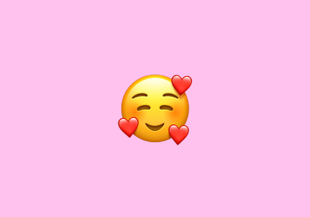 Smiling Face With Hearts emoji Meaning | Dictionary.com
