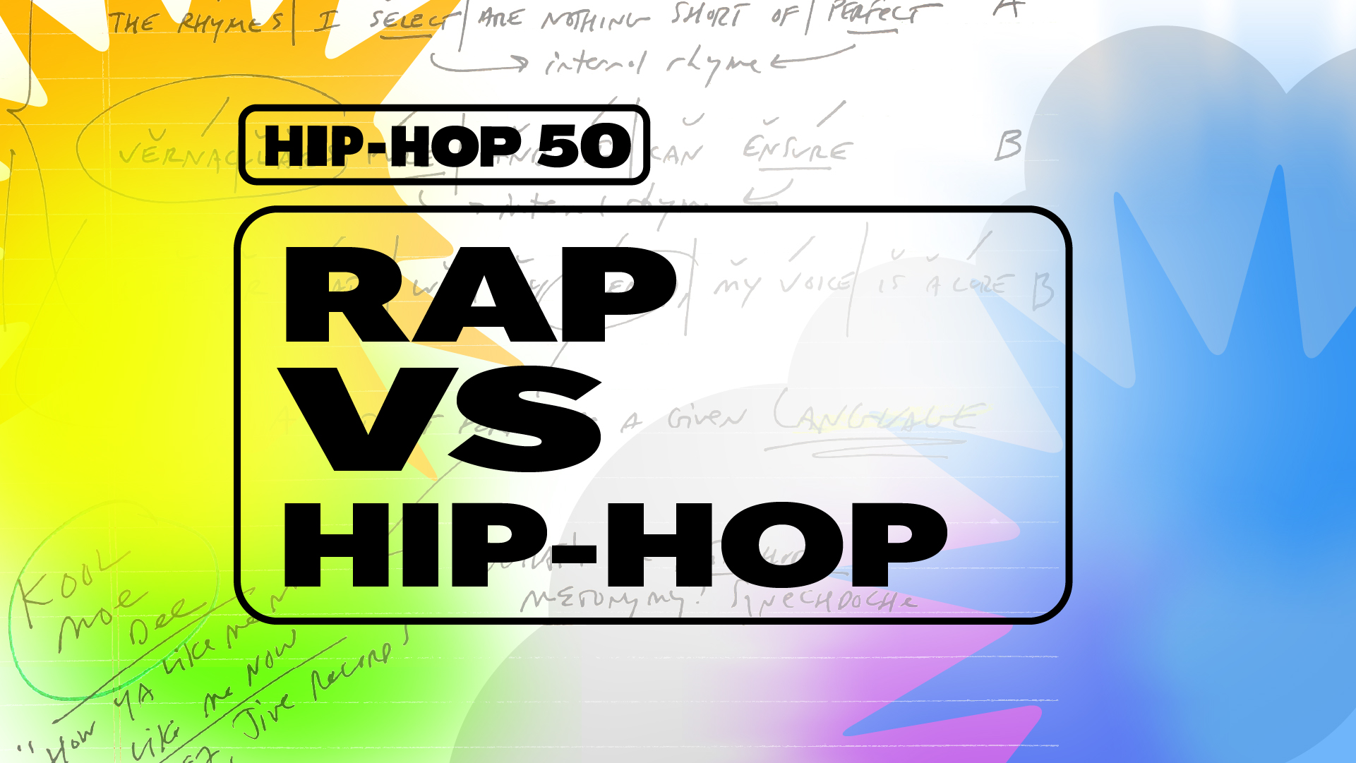 Hip-Hop vs. Rap: A Music, A Culture, And A Phenomenon