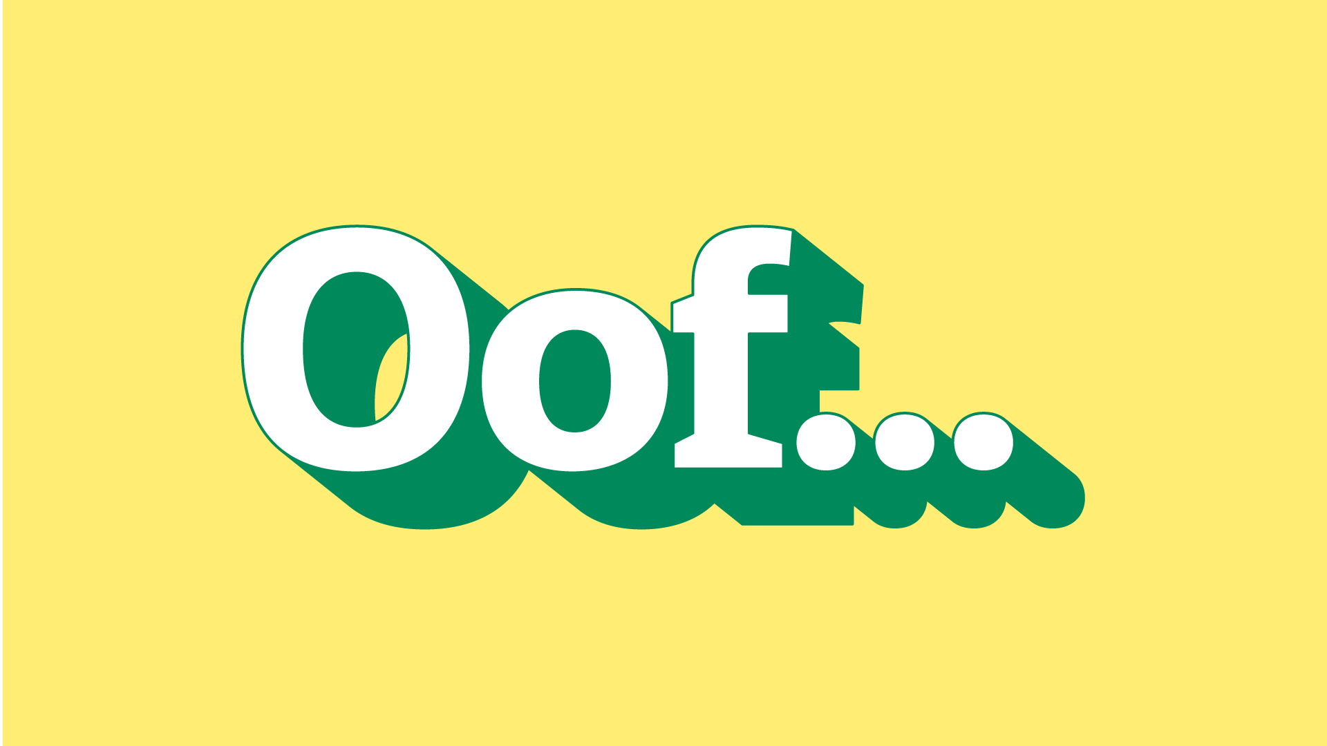 Oof - What does oof mean?