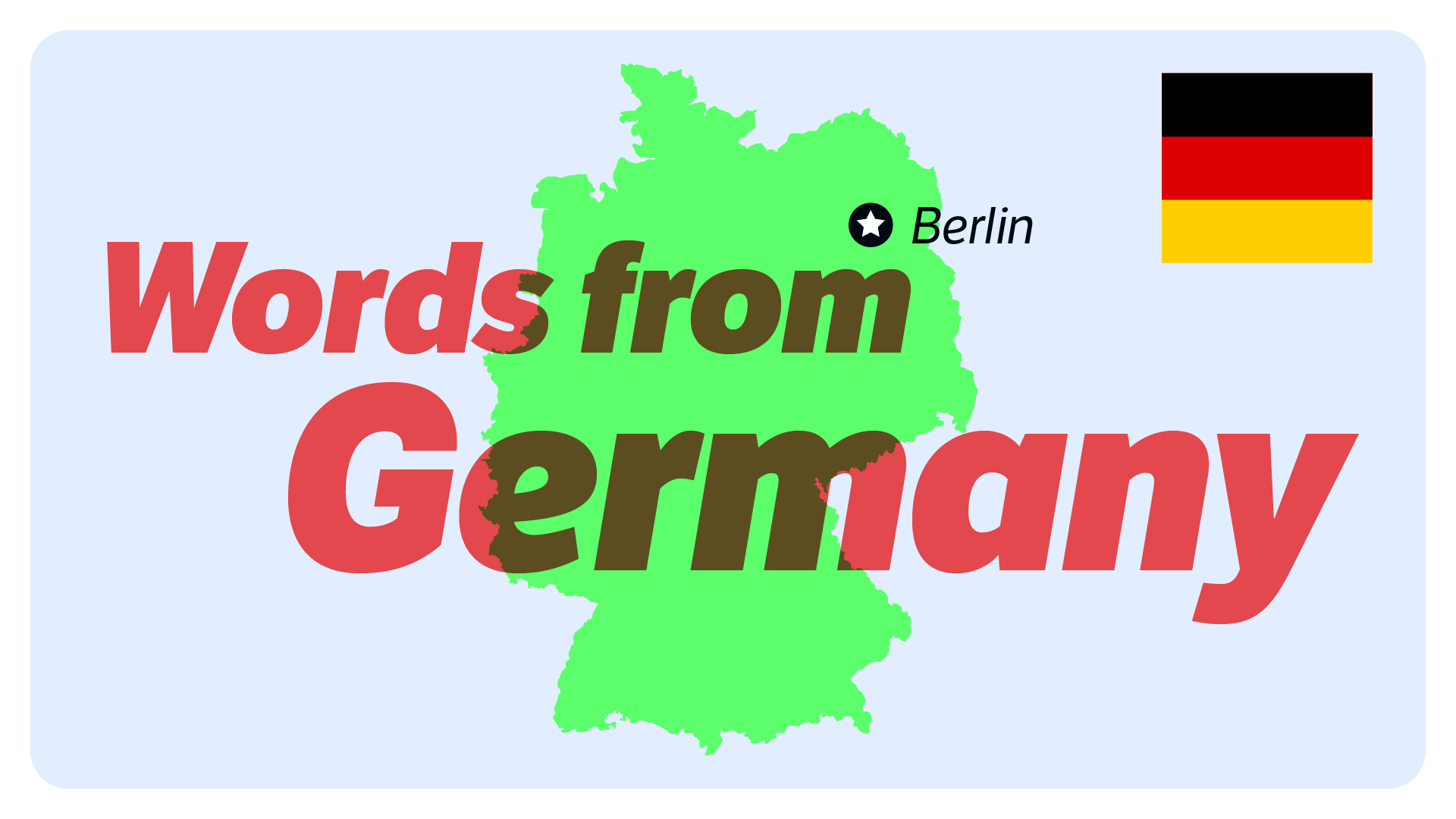 Schadenfreude And 10 Other German Words English Borrowed Dictionary