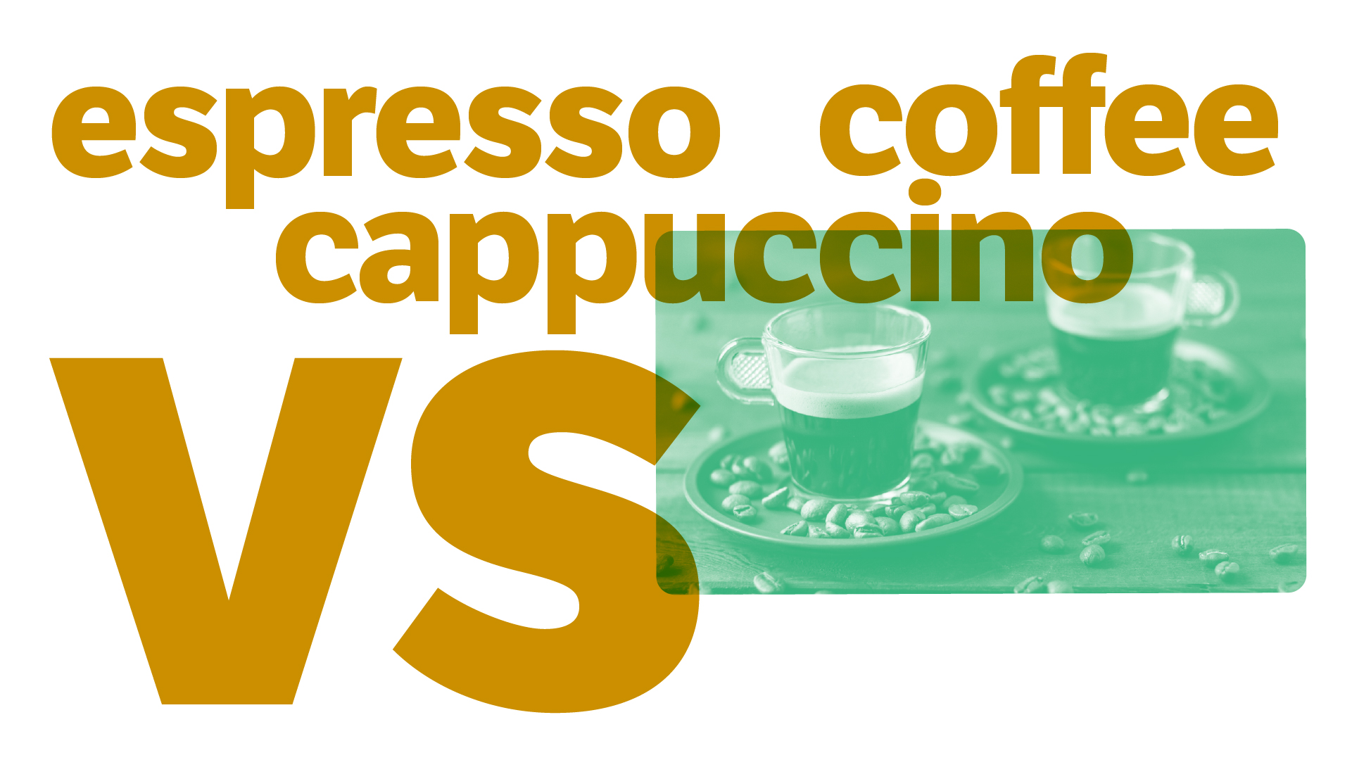 What is espresso? A type of coffee and a method of making it.