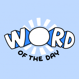 Word of the Day - poetize