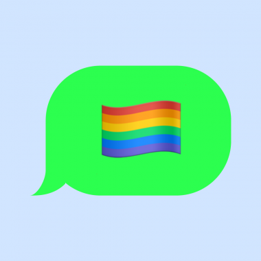 Rainbow Flag emoji